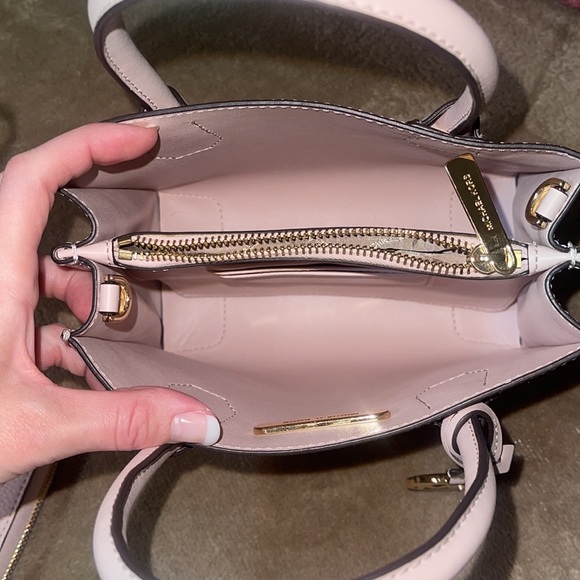 Michael Kors Satchel Purse with Wristlet Wallet - Picture 4 of 7